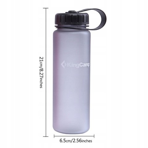 MASTER SPORT s.r.o. Bidon KING CAMP Tritan 0,5 L (grey)