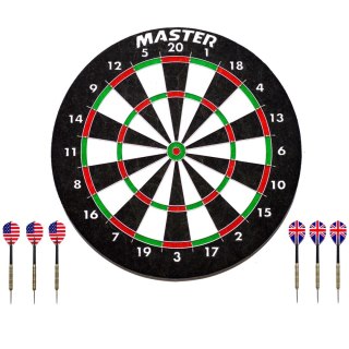 MASTER SPORT s.r.o. Dart Sizalowy MASTER Grader 45 cm