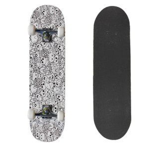 MASTER SPORT s.r.o. Deskorolka Extreme Board - Emoticon