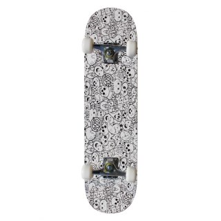 MASTER SPORT s.r.o. Deskorolka Extreme Board - Emoticon