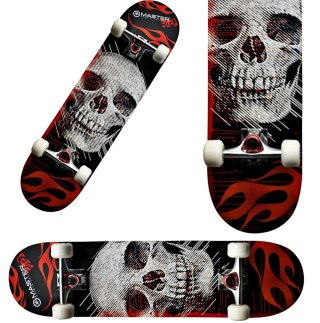 MASTER SPORT s.r.o. Deskorolka Extreme Board - Skull