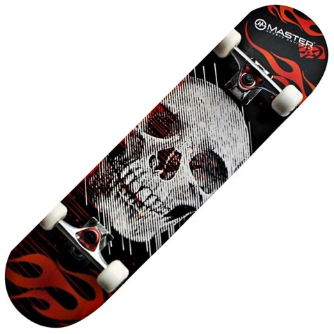 MASTER SPORT s.r.o. Deskorolka Extreme Board - Skull