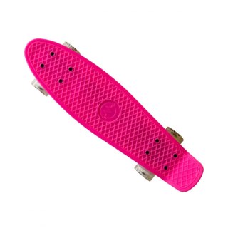 MASTER SPORT s.r.o. Deskorolka Mini Longboard - różowa