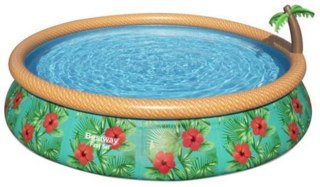 SPARTAN GmbH Basen Pompowany Fast Set 4,57 x 84 cm