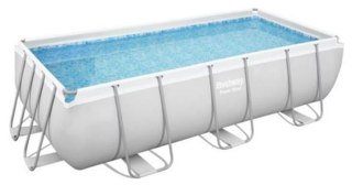 SPARTAN GmbH Basen Stelażowy Power Steel Pool 4,04 X 2,01 m