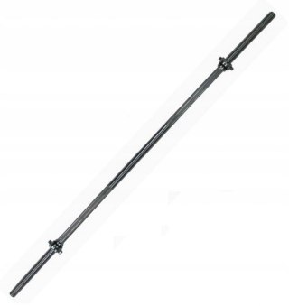 EB FIT Gryf Prosty 120 cm EB FIT fi28 Zaciski
