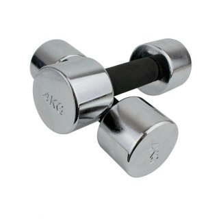 MASTER SPORT s.r.o. Hantle Chromowane MASTER 4 kg x2