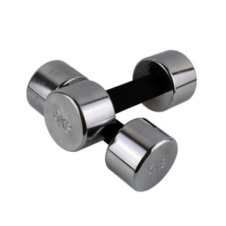 MASTER SPORT s.r.o. Hantle Chromowane MASTER 5 kg x 2