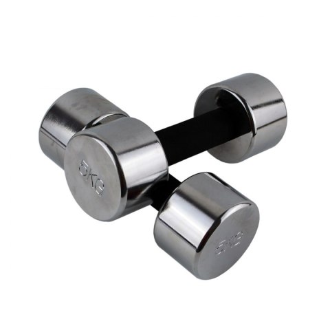 MASTER SPORT s.r.o. Hantle Chromowane MASTER 5 kg x 2