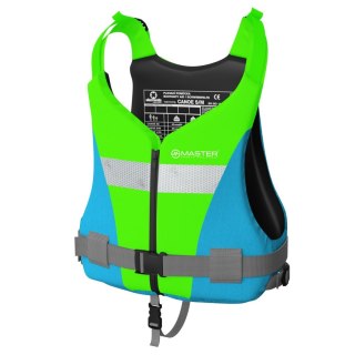 MASTER SPORT s.r.o. Kamizelka Asekuracyjna MASTER Eleave XXXL Lime Aqua