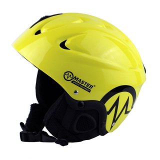MASTER SPORT s.r.o. Kask Narciarski MASTER Freeze Yellow - XS
