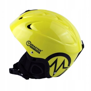 MASTER SPORT s.r.o. Kask Narciarski MASTER Freeze Yellow - XS