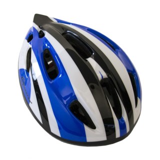MASTER SPORT s.r.o. Kask Rowerowy Niebieski MASTER Flash M