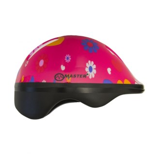 MASTER SPORT s.r.o. Kask Rowerowy Różowy MASTER Flip S