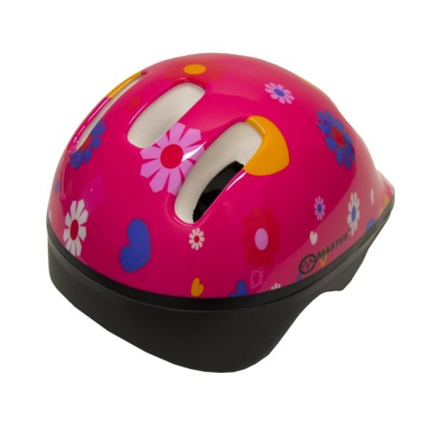 MASTER SPORT s.r.o. Kask Rowerowy Różowy MASTER Flip S