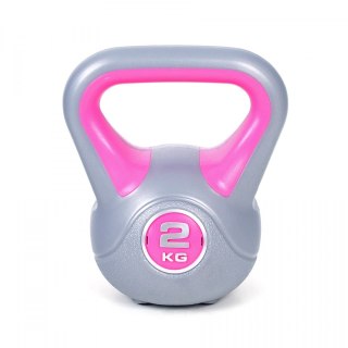 MASTER SPORT s.r.o. Kettlebell Winylowy Hantla 2 kg