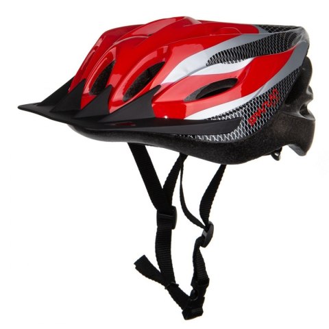 SPARTAN GmbH Kask Kolarski Rowerowy Spartan S Czerwony
