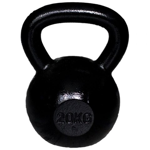 SPARTAN GmbH Kettlebell Żeliwny Kula Kettle SPARTAN 20 kg