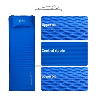 MASTER SPORT s.r.o. Mata Samopompująca KINGCAMP Comfort Single 198 cm
