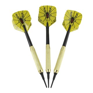 MASTER SPORT s.r.o. Lotki Rzutki do Gry w Darta MASTER Mosiądz 3 szt. 16g