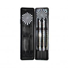 MASTER SPORT s.r.o. Lotki Rzutki do Gry w Darta MASTER Wizard Black Mosiężne 3 szt. 16g