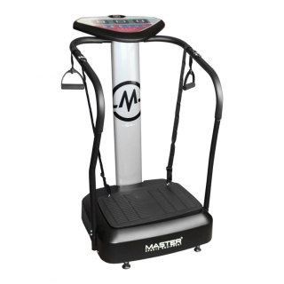 MASTER SPORT s.r.o. Masująca Platforma Wibrująca MASTER G4 Black