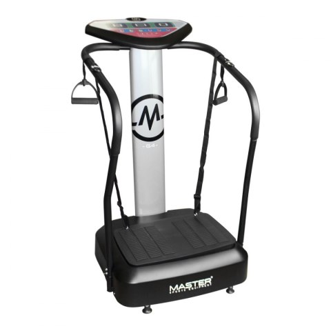 MASTER SPORT s.r.o. Masująca Platforma Wibrująca MASTER G4 Black