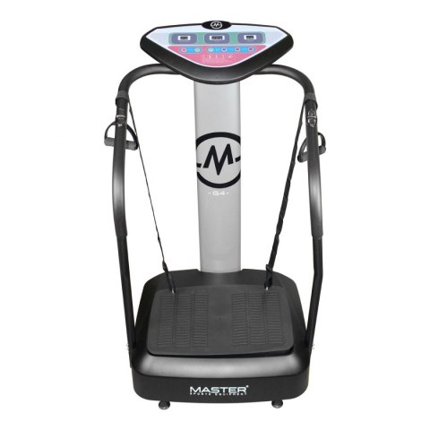 MASTER SPORT s.r.o. Masująca Platforma Wibrująca MASTER G4 Black