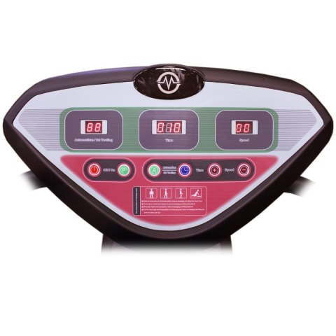 MASTER SPORT s.r.o. Masująca Platforma Wibrująca MASTER G4 Black