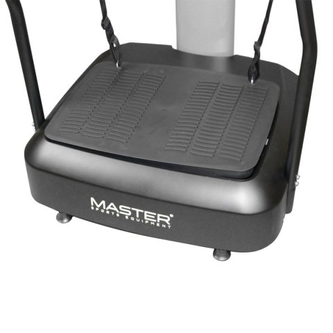 MASTER SPORT s.r.o. Masująca Platforma Wibrująca MASTER G4 Black