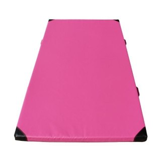MASTER SPORT s.r.o. Materac Gimnastyczny MASTER Comfort 200 x 100 x 6 cm Różowy
