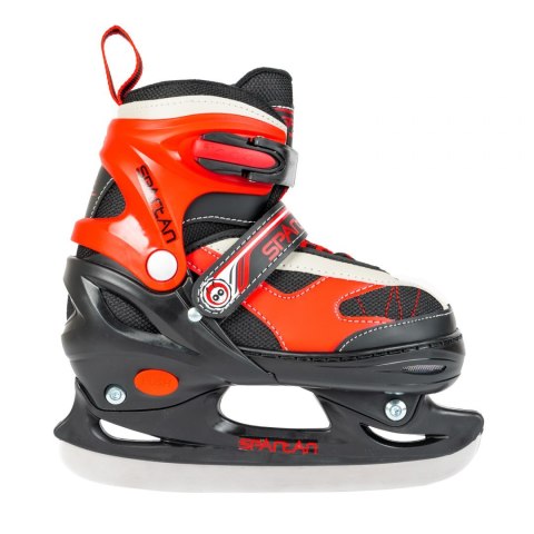 SPARTAN GmbH Łyżworolki 2w1 SPARTAN Red Inliner (30-33)