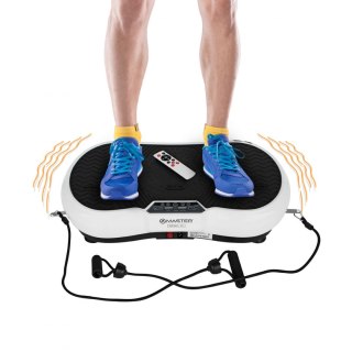 MASTER SPORT s.r.o. Platforma Wibracyjna Masażer MASTER G1 White