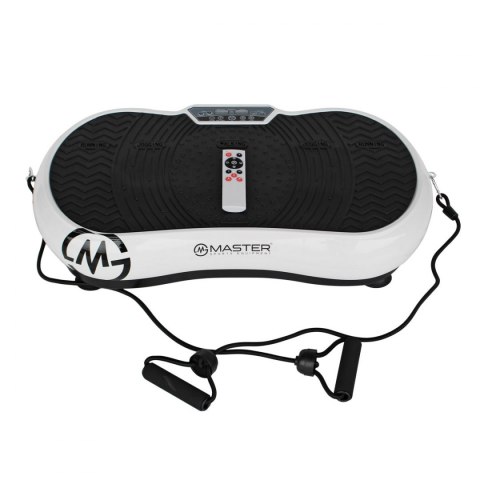 MASTER SPORT s.r.o. Platforma Wibracyjna Masażer MASTER G1 White