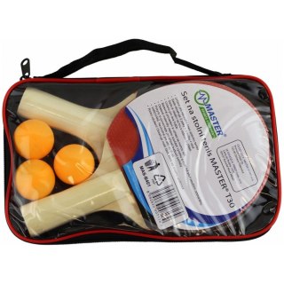 MASTER SPORT s.r.o. Rakietki do Tenisa Stołowego MASTER T30 - zestaw 4w1