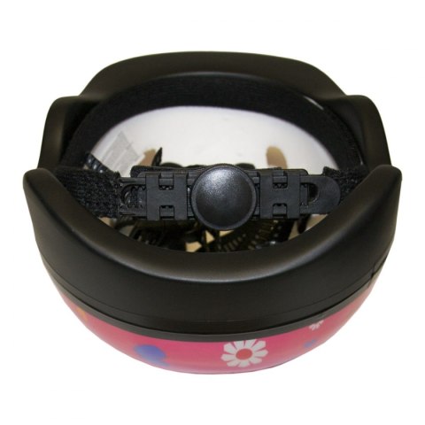 MASTER SPORT s.r.o. Różowy Kask Rowerowy MASTER Flip M