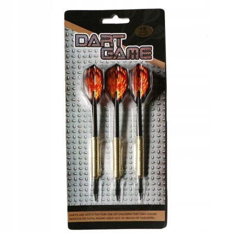 MASTER SPORT s.r.o. Rzutki do Gry w Darta - 3 Steel Ostre 18g