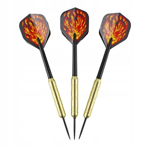 MASTER SPORT s.r.o. Rzutki do Gry w Darta - 3 Steel Ostre 18g