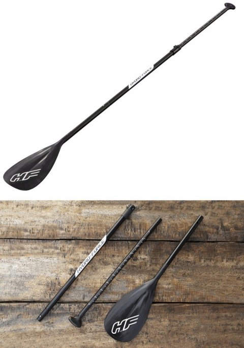 SPARTAN GmbH POMPOWANA DESKA SUP Z PANORAMĄ 3,40 cm ZESTAW