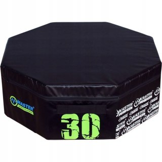 MASTER SPORT s.r.o. Skrzynia Plyometryczna Jump Box Podest MASTER 30 cm