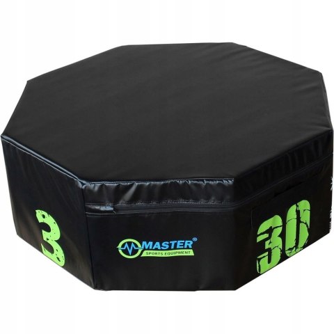 MASTER SPORT s.r.o. Skrzynia Plyometryczna Jump Box Podest MASTER 30 cm