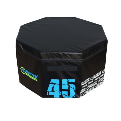 MASTER SPORT s.r.o. Skrzynia Plyometryczna Jump Box Podest MASTER 45 cm