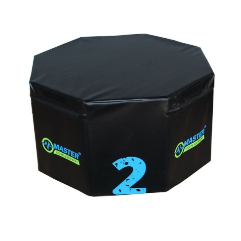 MASTER SPORT s.r.o. Skrzynia Plyometryczna Jump Box Podest MASTER 45 cm