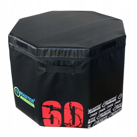 MASTER SPORT s.r.o. Skrzynia Plyometryczna Jump Box Podest MASTER 60 cm