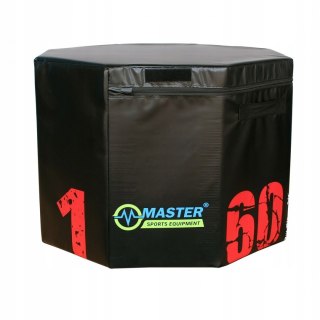MASTER SPORT s.r.o. Skrzynia Plyometryczna Jump Box Podest MASTER 60 cm