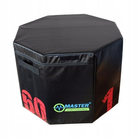 MASTER SPORT s.r.o. Skrzynia Plyometryczna Jump Box Podest MASTER 60 cm