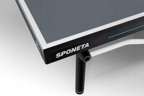 Sponeta GmbH Stół do Tenisa Stołowego SPONETA Design Line - Pro Indoor (szary)