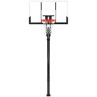 Spalding Stojak do Koszykówki Obręcz Tablica SPALDING Gold 54"