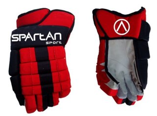 SPARTAN GmbH Rękawice do Gry w Hokeja dla Dorosłych M