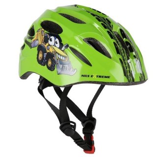 MTW01 LED RÓŻOWY ROZM. XS (49-55 cm) KASK NILS EXTREME